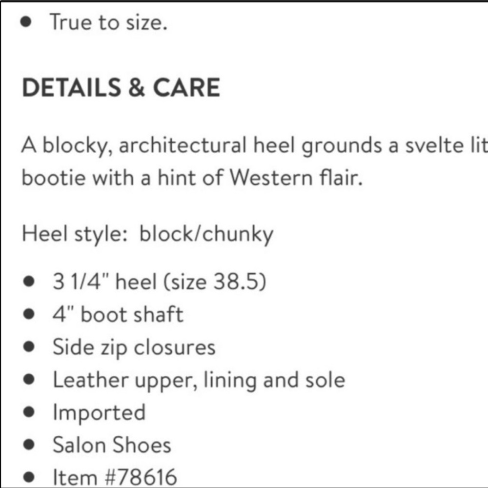 rag & bone Margot Booties - Picture 8 of 8